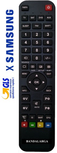 Telecomando per samsung bn59 - telecomando,